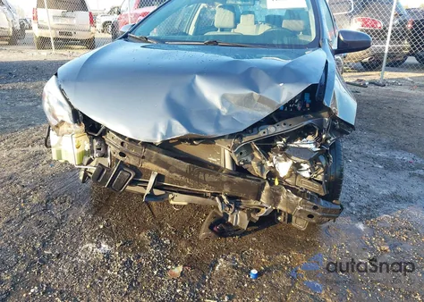 2014 Toyota Corolla Le from USA, damaged, VIN 2T1BURHE0EC033787